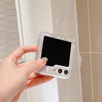 Tulip Flower Mirror Case for Samsung Galaxy Z Flip 3/4/5