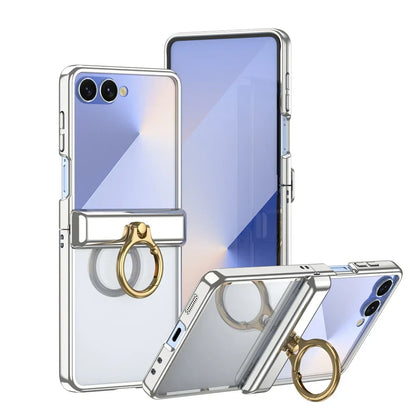 Ring Kickstand Clear Case