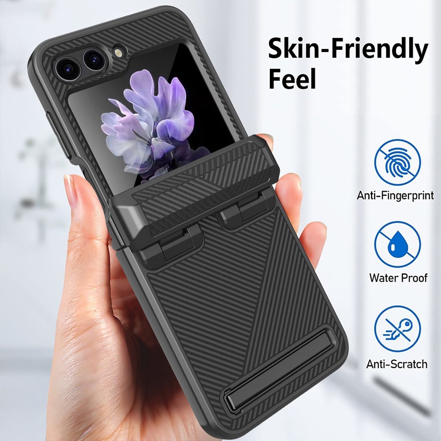 Shockproof Hinge Protective Case