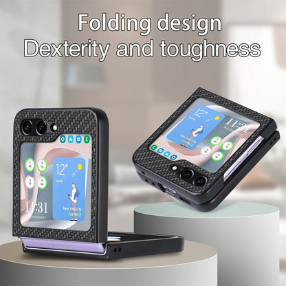 Anti-Fingerprint Matte Cover Case for Samsung Galaxy Z Flip 5
