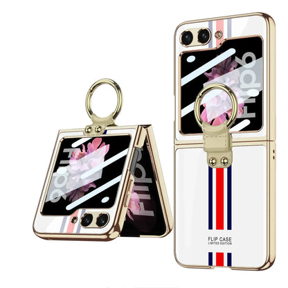 Luxury Color Case For Samsung Galaxy Z Flip 6