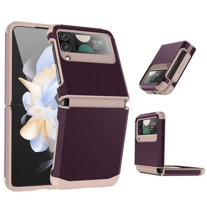 Heavy-Duty Shockproof Armor Case for Galaxy Z Flip