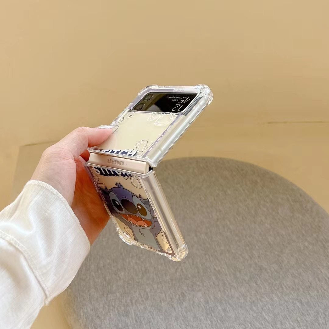 Cute Cartoon Phone Case for Samsung Galaxy Z Flip 3 & 4