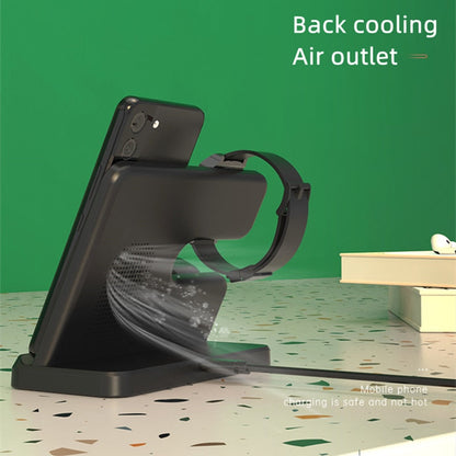 3 in 1 Wireless Charging Station