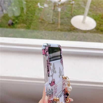 Flower Chain Case for Samsung Galaxy Z Flip 3 & 4