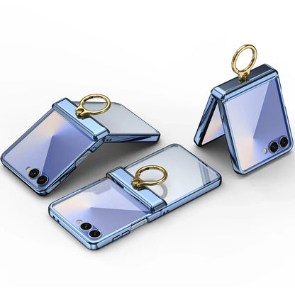 Ring Kickstand Clear Case