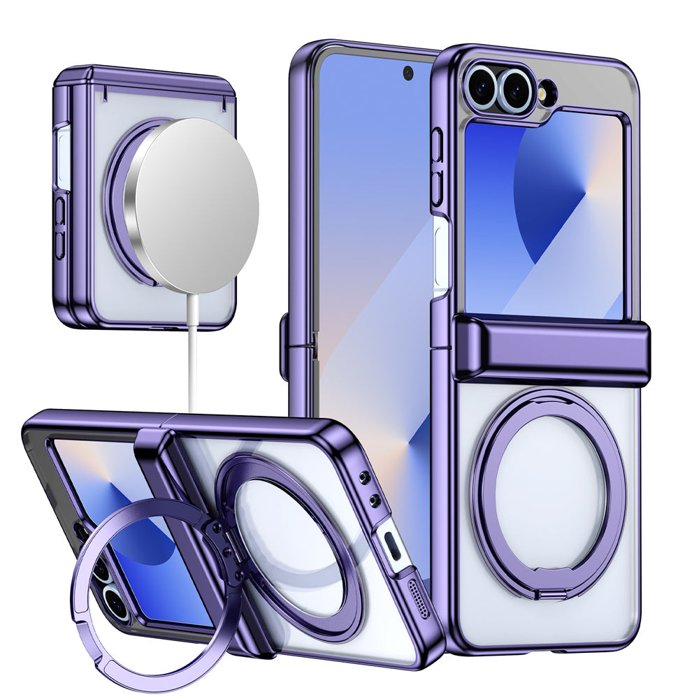 Metal MagSafe Kickstand Case for Galaxy Z Flip Series