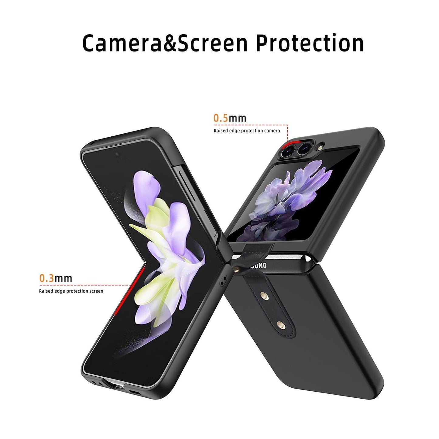 Ultra-thin Shockproof Case for Samsung Galaxy Z Flip 5