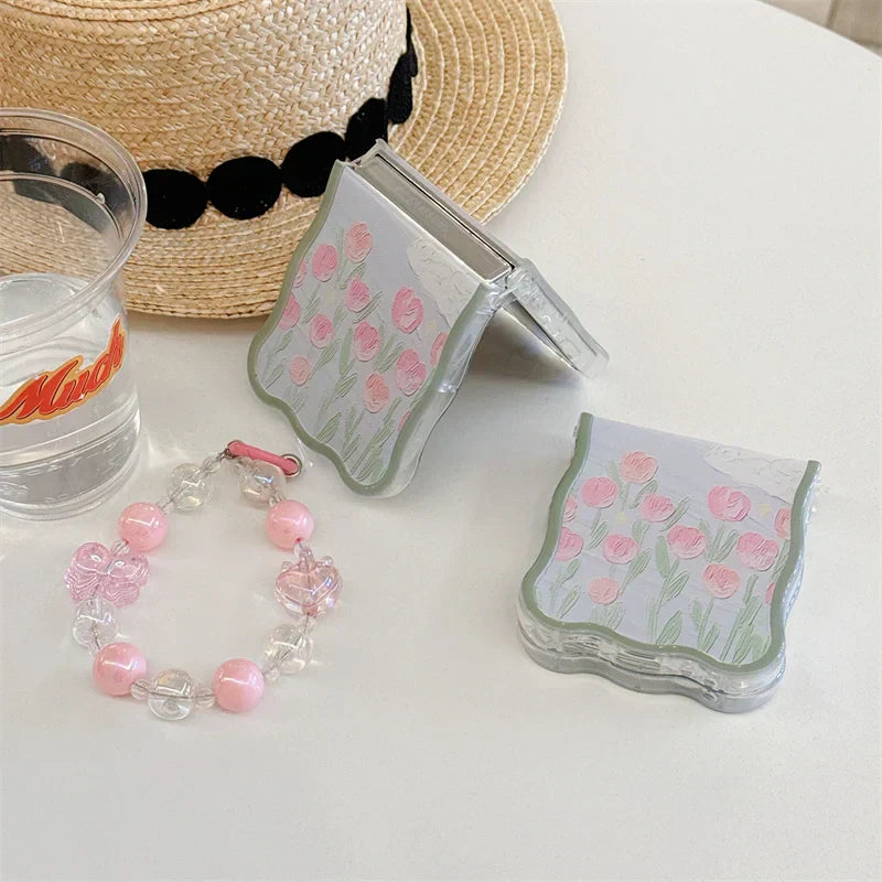 Cute Tulip Flower Case for Samsung Galaxy Z Flip 3/4/5