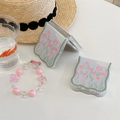 Cute Tulip Flower Case for Samsung Galaxy Z Flip 3/4/5