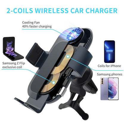 Car Wireless Charger For Z Flip Series