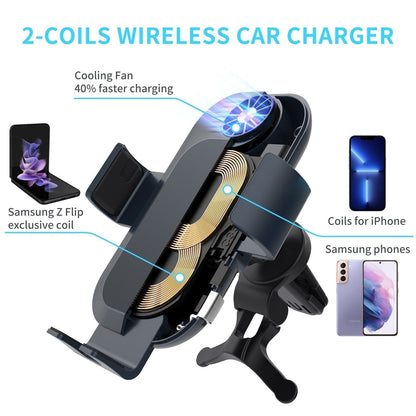 Car Wireless Charger For Z Flip Series