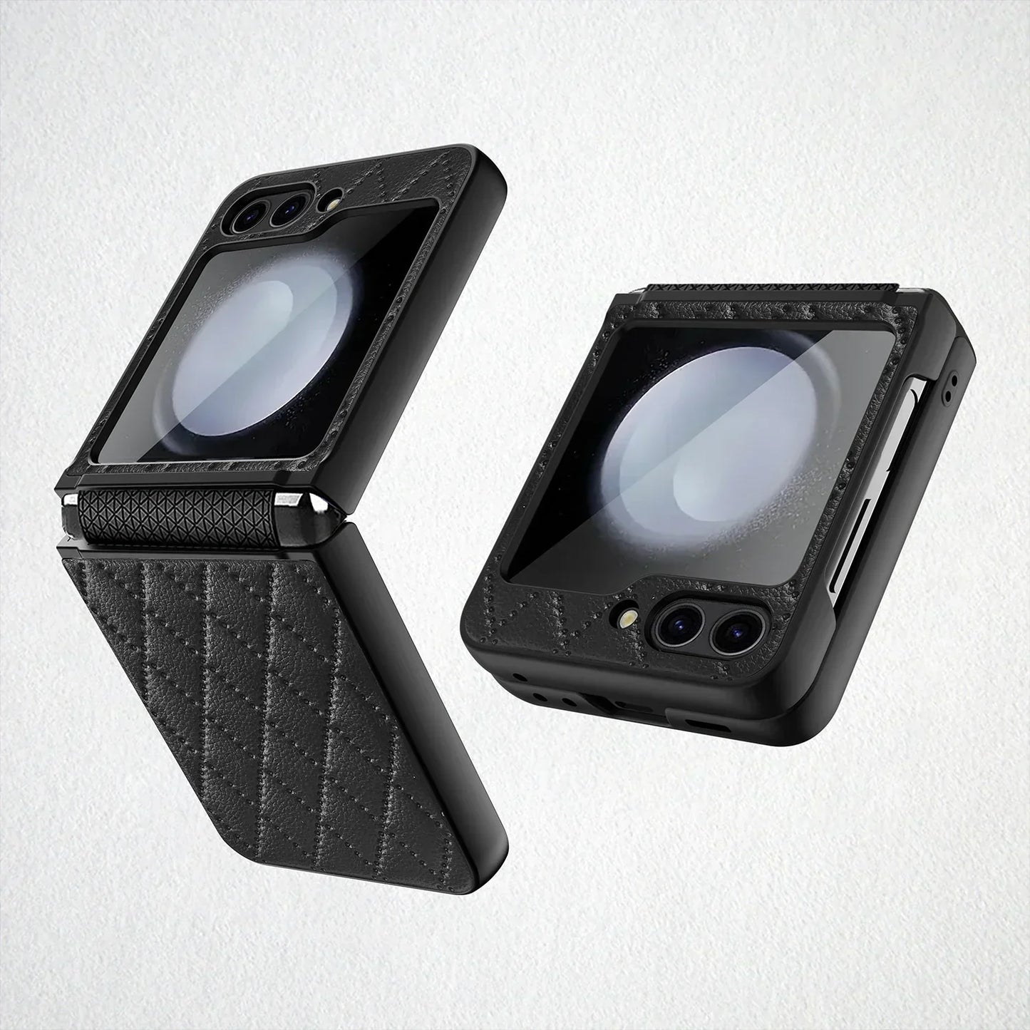 Shockproof Leather Case for Samsung Galaxy Z Flip 6