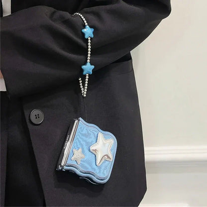 3D Star Matte Case for Samsung Galaxy Z Flip Series