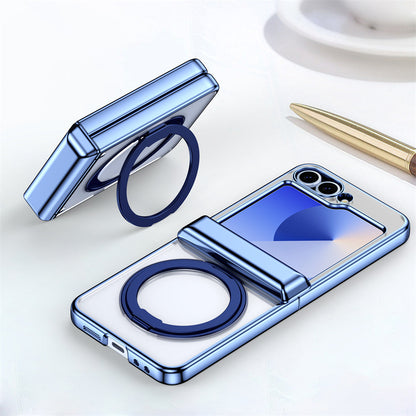 Metal MagSafe Kickstand Case for Galaxy Z Flip Series