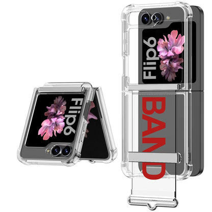 Transparent Shockproof Case for Samsung Galaxy Z Flip 6