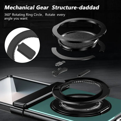 Magnetic Ring Stand Case