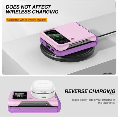 Case with Hinge Full Protection For Samsung Galaxy Z Flip 4