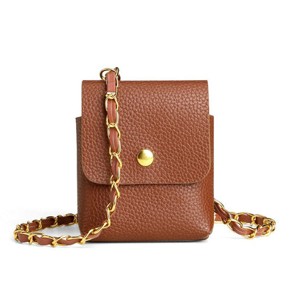 Crossbody Leather Mini Phone Bag For Samsung Galaxy Z Flip 4