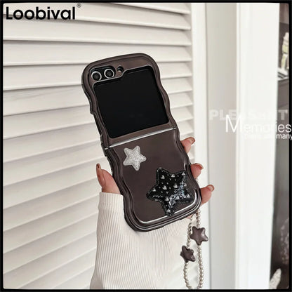 3D Star Matte Case for Samsung Galaxy Z Flip Series
