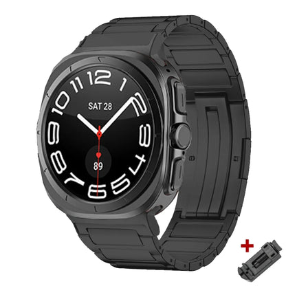 Luxury Titanium Watch Strap For Samsung Galaxy Watch 7 Ultra