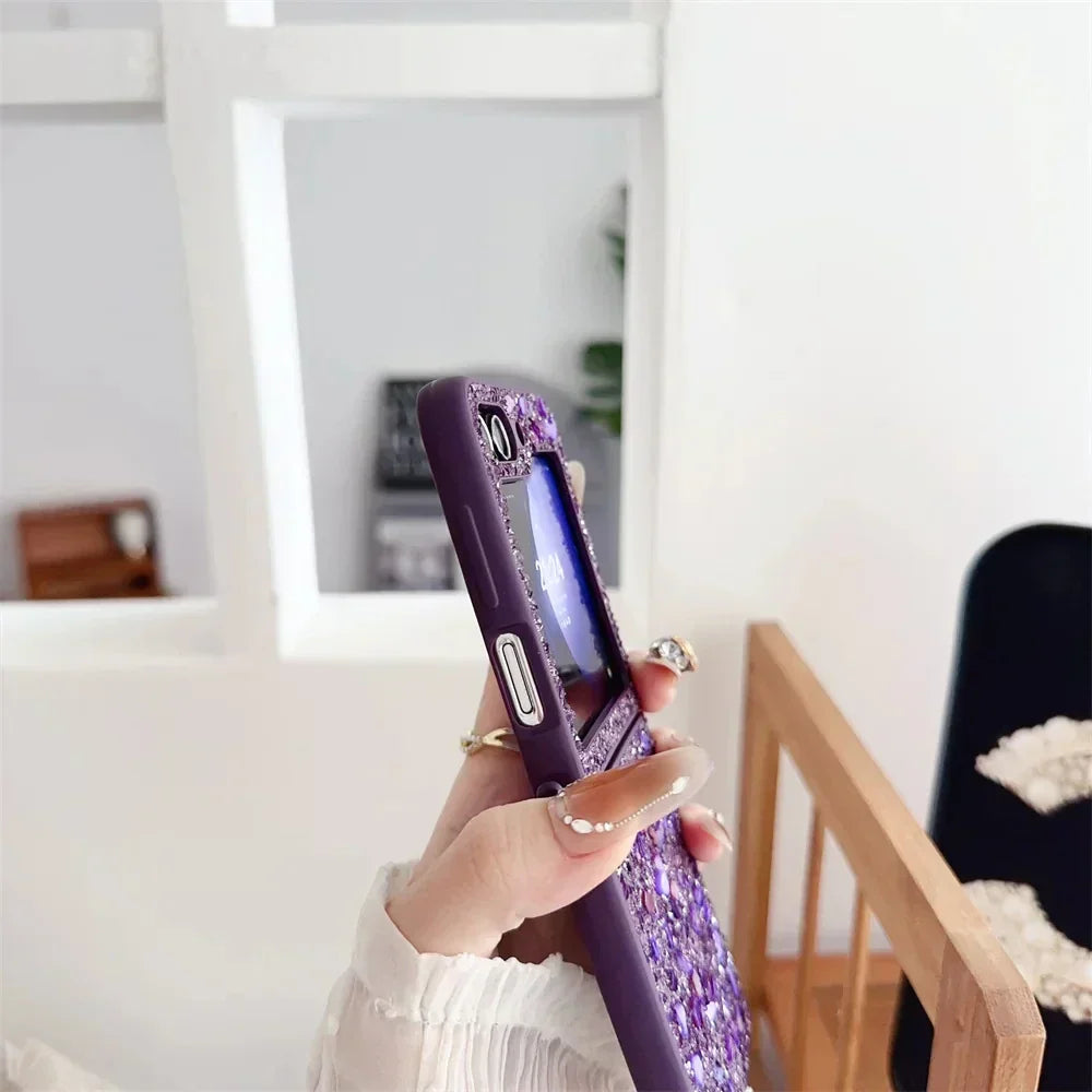 Glitter Diamond Luxury Case for Samsung Galaxy Z Flip 3/4/5