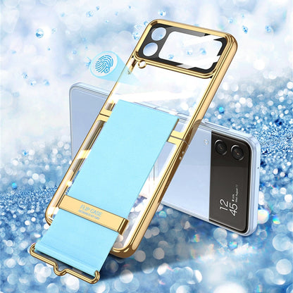 Wrist Strap Holder Case for Samsung Galaxy Z Flip 4