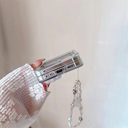 3D Cloud Love Heart Case for Samsung Galaxy Z Flip 3/4/5