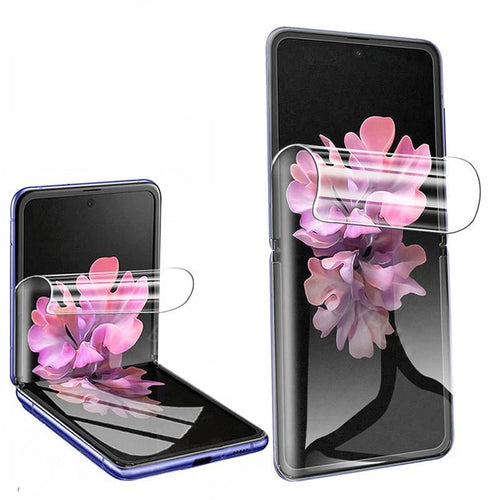 3 in 1 Screen Protector Glass for Samsung Galaxy Z Flip
