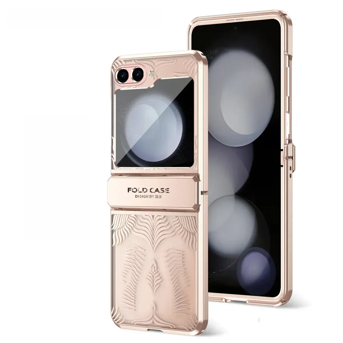 Transparent Case & Hinge Protection