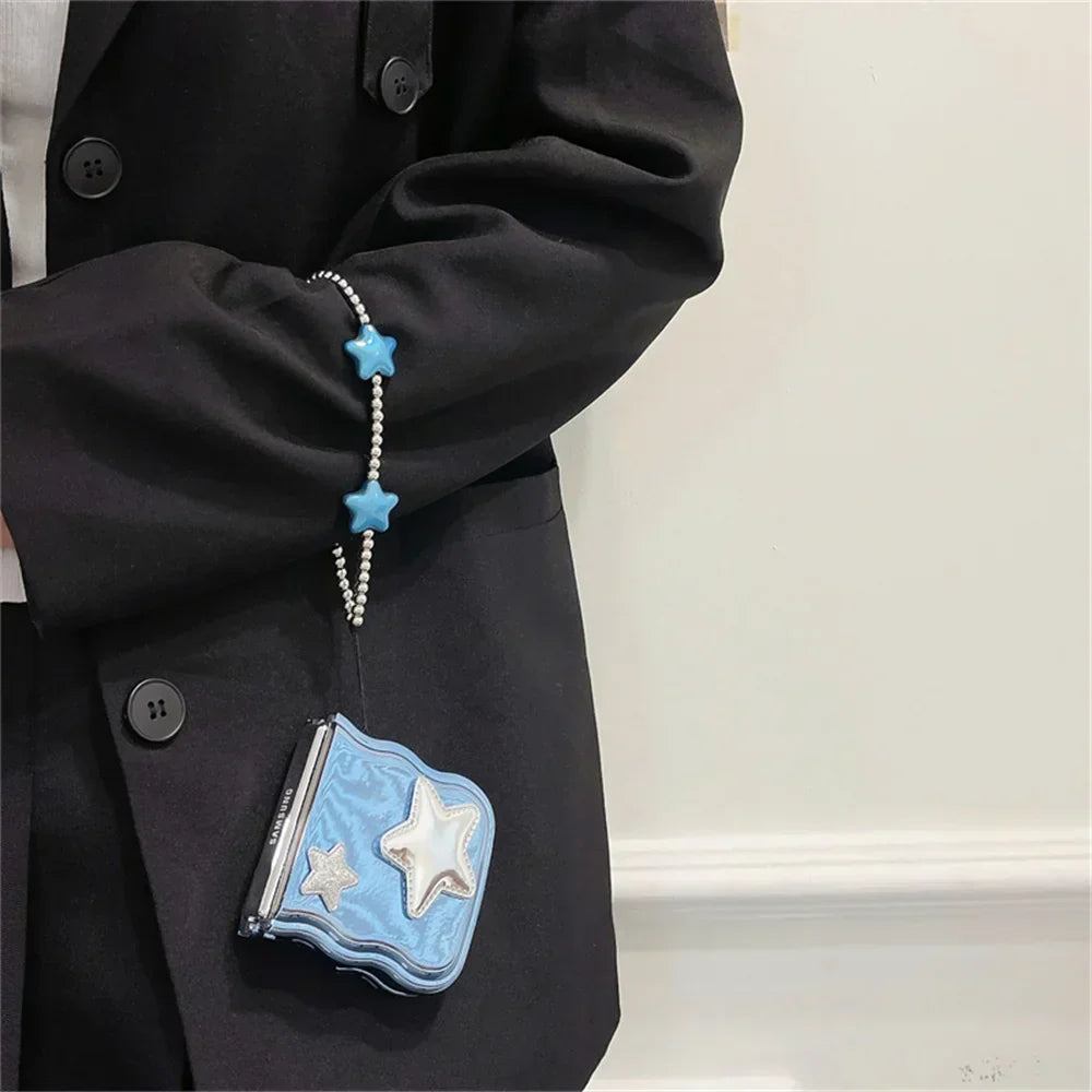 3D Star Matte Case for Samsung Galaxy Z Flip Series