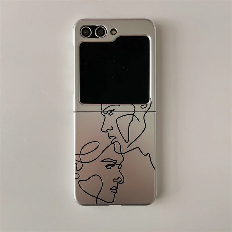 Cute Cartoon Bracelet Case for Samsung Galaxy Z Flip