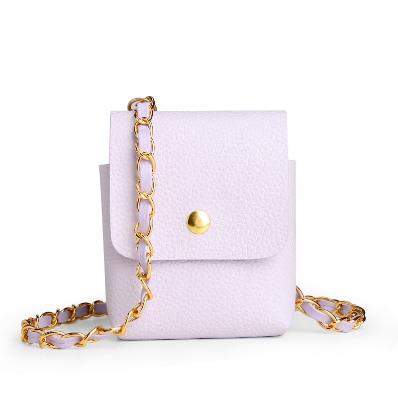 Crossbody Leather Mini Phone Bag For Samsung Galaxy Z Flip 4