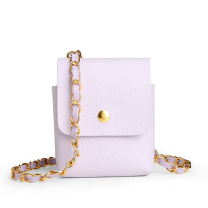 Crossbody Leather Mini Phone Bag For Samsung Galaxy Z Flip 4