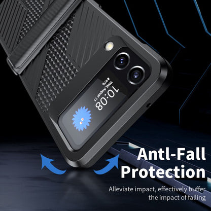 Shockproof Armor Case Hinge Protective Cover For Samsung Galaxy Z Flip 4