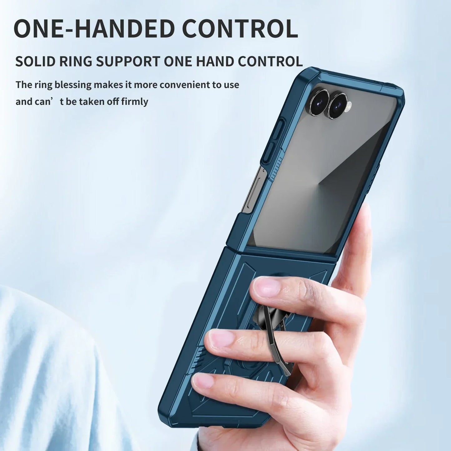 Rugged Armor Ring Case