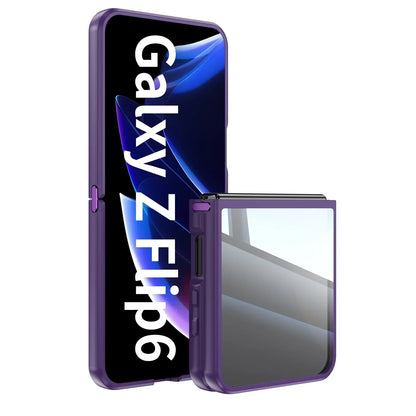 Shockproof Metal Case For Samsung Galaxy Z Flip 6