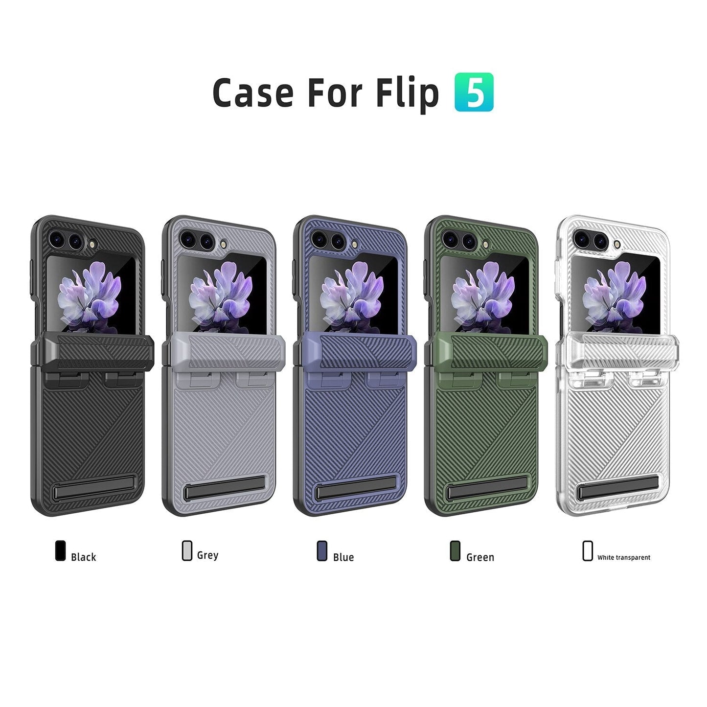 Shockproof Hinge Protective Case