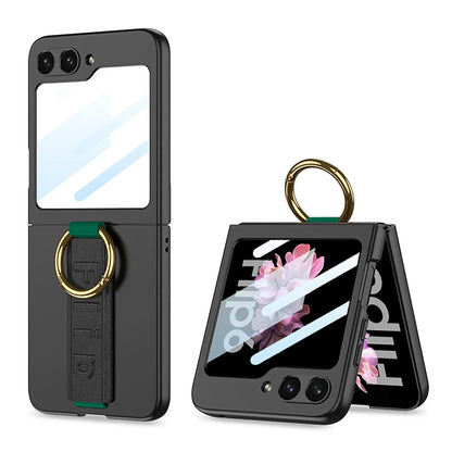 Ultra Thin Case with Strap for Samsung Galaxy Z Flip 6
