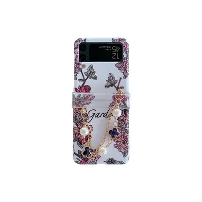 Flower Chain Case for Samsung Galaxy Z Flip 3 & 4