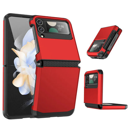 Heavy-Duty Shockproof Armor Case for Galaxy Z Flip