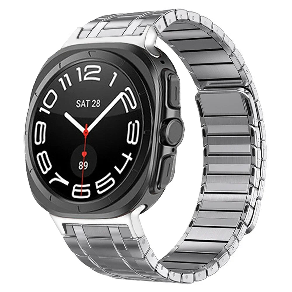 Stainless Steel Strap for Samsung Galaxy Watch 7 Ultra