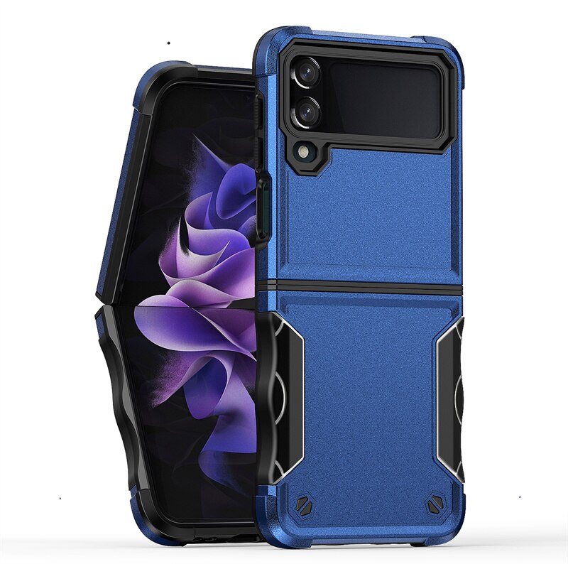 Shockproof Armor Galaxy Z Flip 4 Case