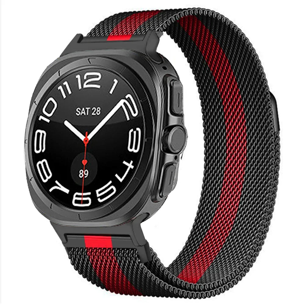 Stainless Steel Strap for Samsung Watch 7 Ultra