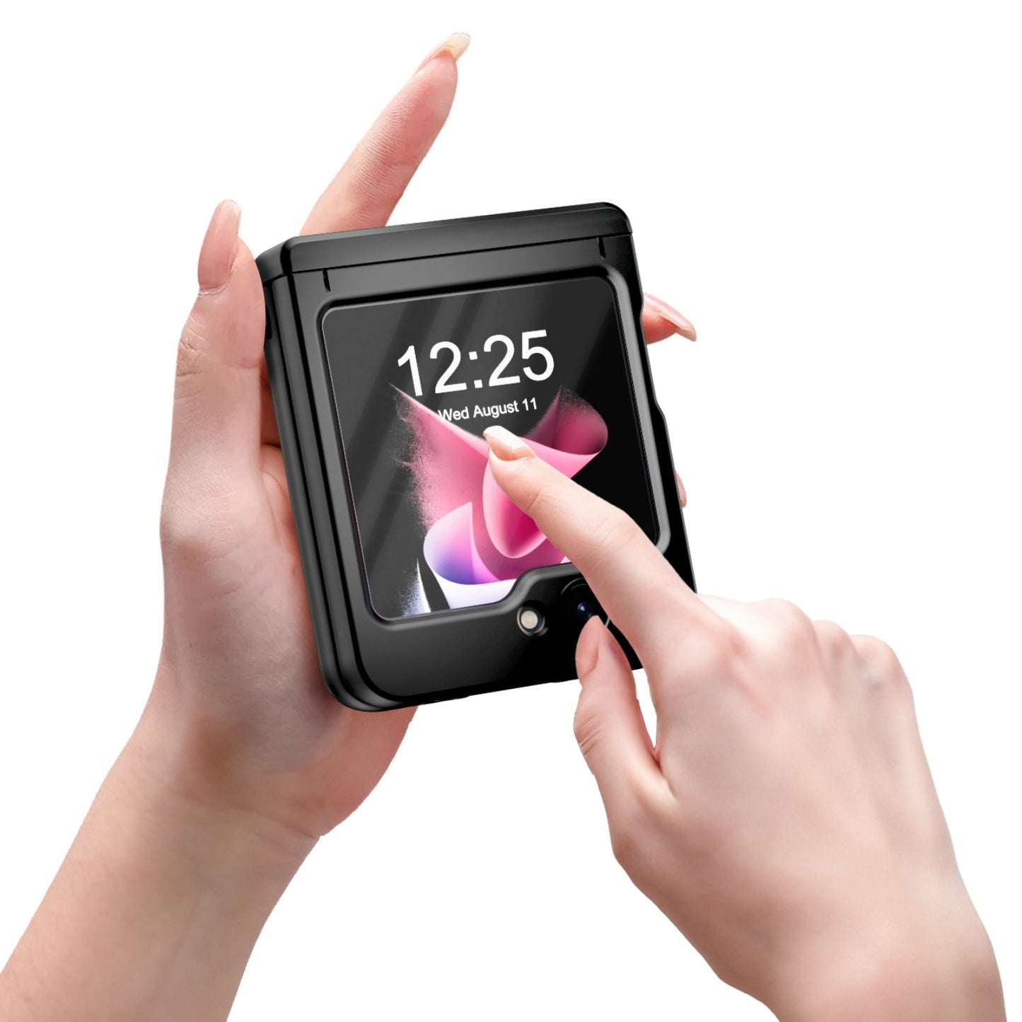 Magsafe Matte Magnetic Wireless Charging Case For Samsung Galaxy Z Flip 5