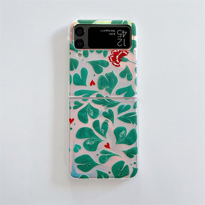 Retro Tulip Flower Case for Samsung Galaxy Z Flip 4