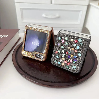 Glitter Diamond Luxury Case for Samsung Galaxy Z Flip 3/4/5