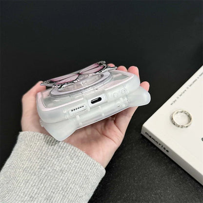 Cute Butterfly Magnetic Case for Galaxy Z Flip