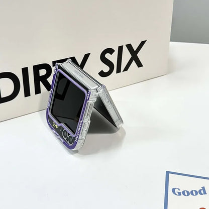 Happy Halloween Ghost Case for Samsung Galaxy Z Flip 3/4/5/6