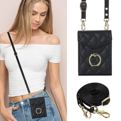 Luxury Wallet Leather Phone Case For Galaxy Z Flip